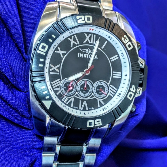 Invicta S1 Rally 5073 Chrono Speedometer Sporty Men's Watch 42mm - Picture 1 of 9